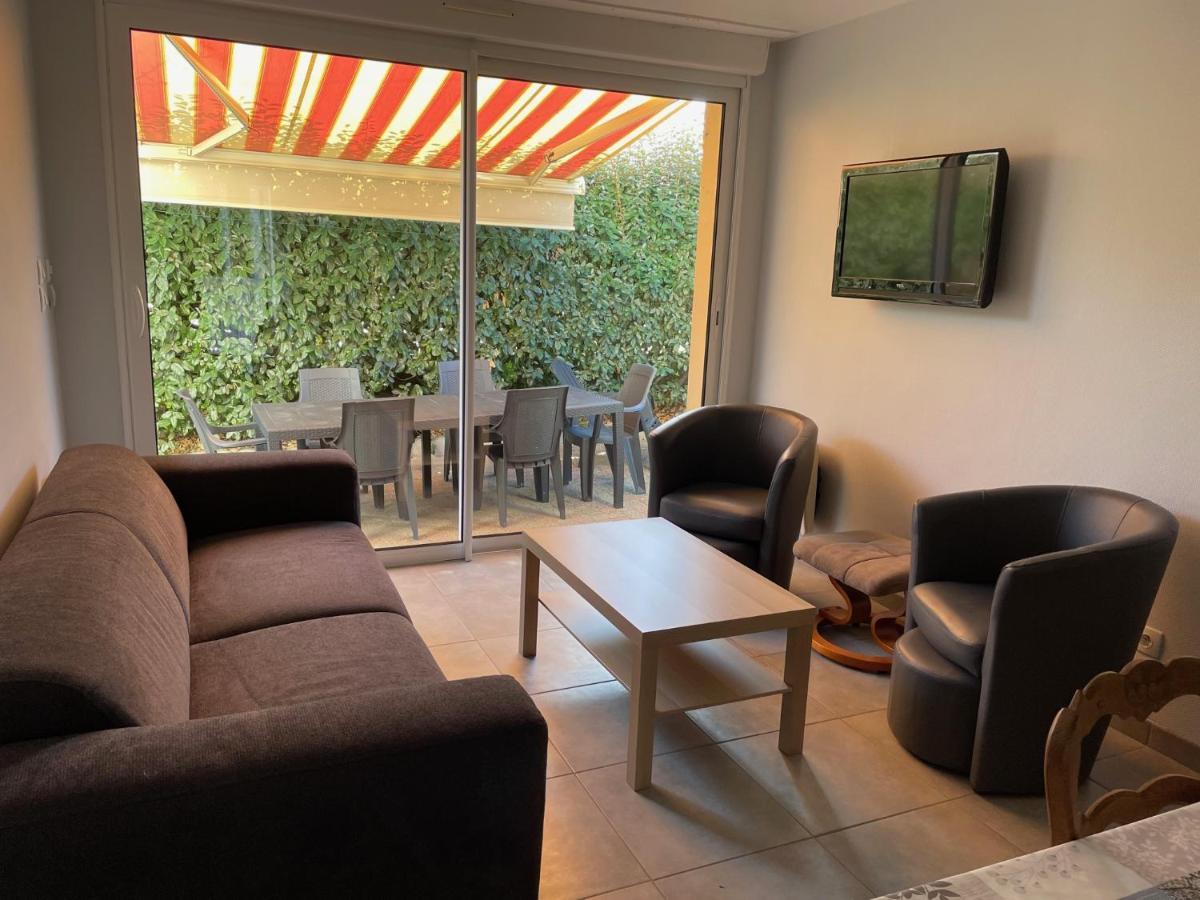 Baie Mt St Michel , Jullouville , Villa Caprice Rdc , 50 M Mer ,7 Pers , Pres Plage Dday Екстер'єр фото