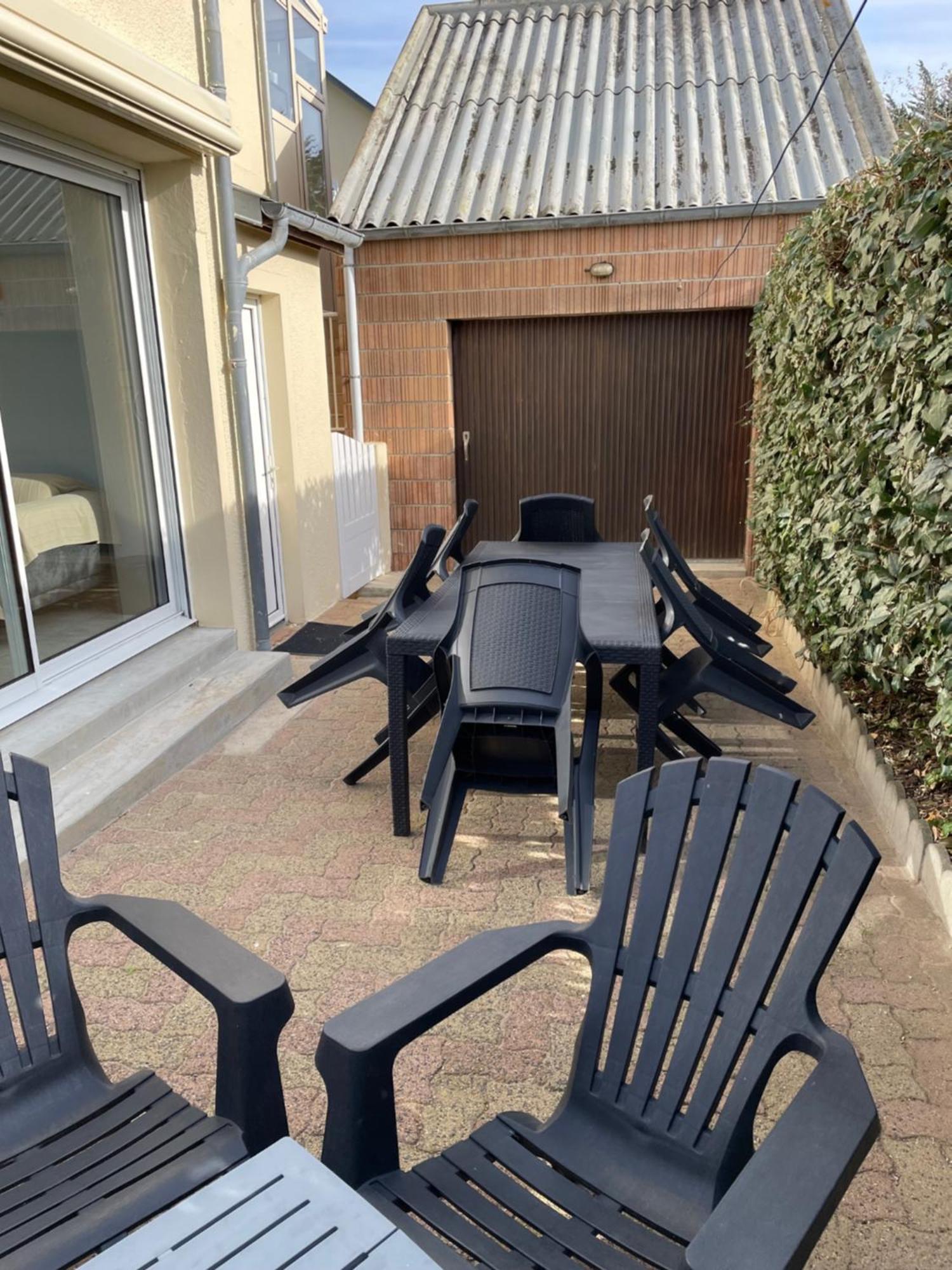 Baie Mt St Michel , Jullouville , Villa Caprice Rdc , 50 M Mer ,7 Pers , Pres Plage Dday Екстер'єр фото